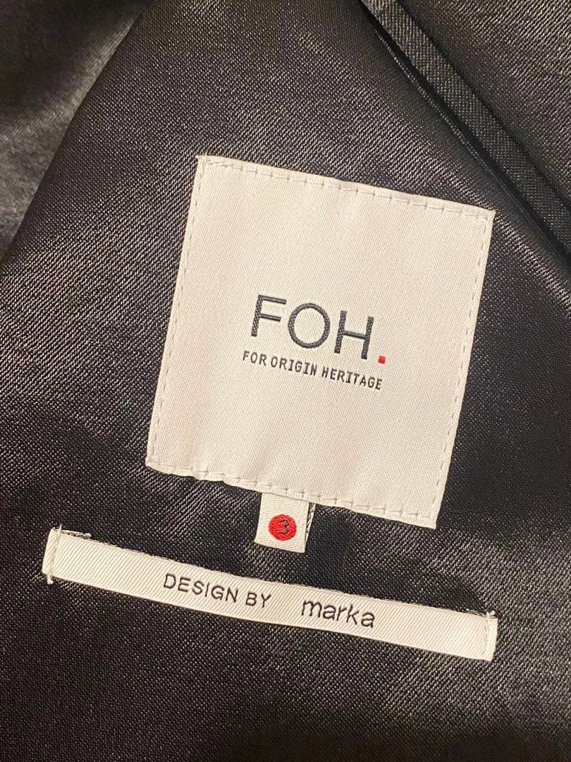 FACTOTUM FOH Sukajan Jacket Satin Bomber Model FOH Size M Black Edition image 10