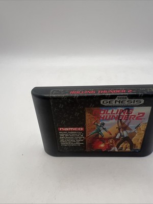 Rolling Thunder 2 (Sega Genesis, 1991)