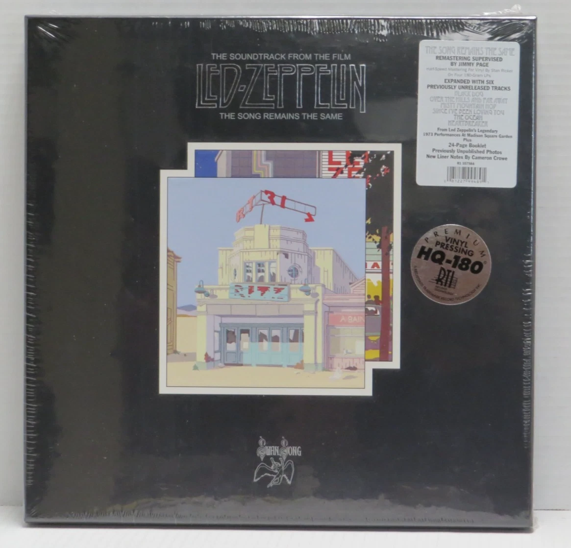 Jimmy Page Vinyl Records for sale | eBay