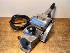 Vtg.Tool POWR KRAFT Industrial Duty 3 1/6” Polished Aluminum Model PC8937A 7amp