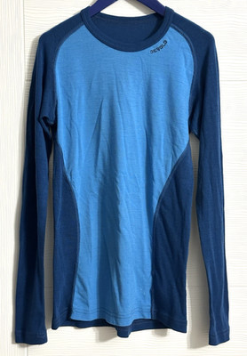 Devold Multi Sport Merino Wolle Shirt Thermals Base Layer Oberteil Gr.  14 Jahre