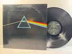 Rock LP PINK FLOYD Dark Side of the Moon Capitol 1975 press w/Clean Posters VG/+