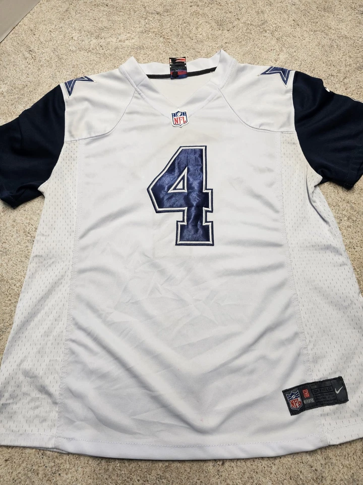 Camiseta feminina Dak Prescott Dallas Cowboys NFL #4 tamanho 2XL Nike - Imagem 2 de 4