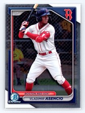 2024 Bowman Draft #BDC-149 Vladimir Asencio Chrome