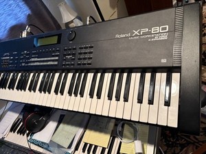 Keyboard Roland Xp 80 | eBay