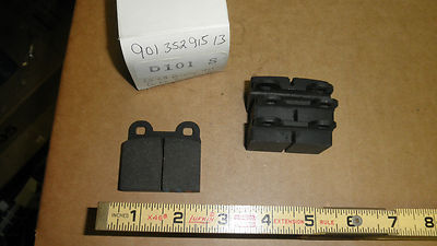 BMW#34211150556 2500,2800c,Bavaria,3.0s,Saab#8993230 99,900Turbo Rear Brake Pads