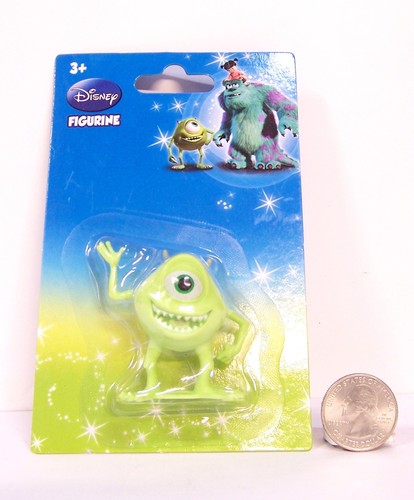 Figurina Cake Topper Disney Monsters Inc Movie Mike Wazowski - Foto 2 di 2