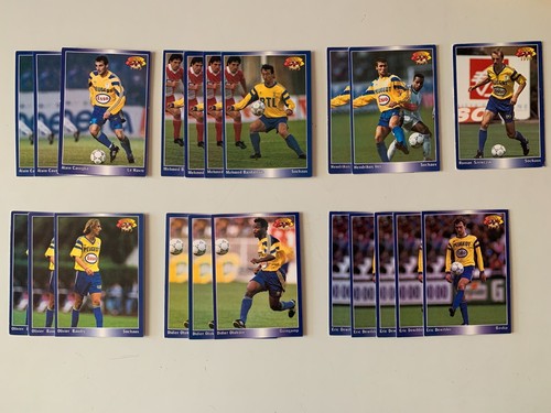 Carte Collection Football (NFL) 1/1 Avec 17 Signatures - Édition Leaf - 23 Cartes - Joueurs Variés