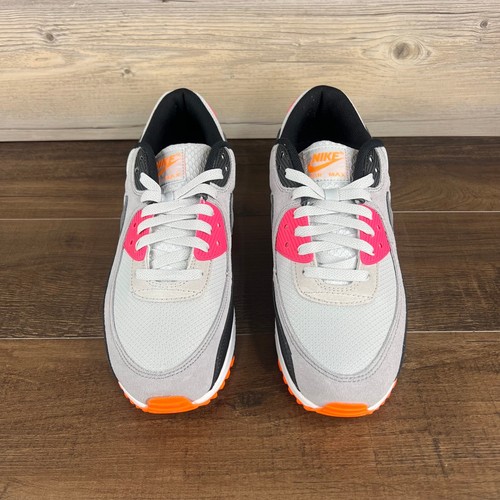 Nike Air Max 90 Dunkin Donuts Mens Size 10 Alchemy Pink Cool Grey FN6958 003 - 第 4/10 張圖片