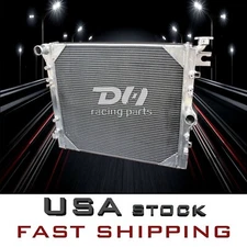 3 Row Aluminum Radiator For 2007-2018 JKU Rubicon Jeep Wrangler JK 3.6L 3.8L V6
