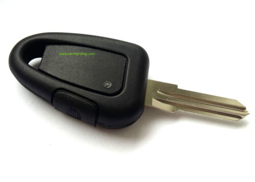 Carcasa llave + rohling 1-tecla lateral para Iveco Daily Fiat chiave clé Key