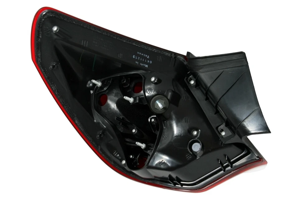 Rückleuchten Set Dunkelrot Smoke für Opel Astra J 2009- Schrägheck COSMO SPORT - Bild 4 von 4