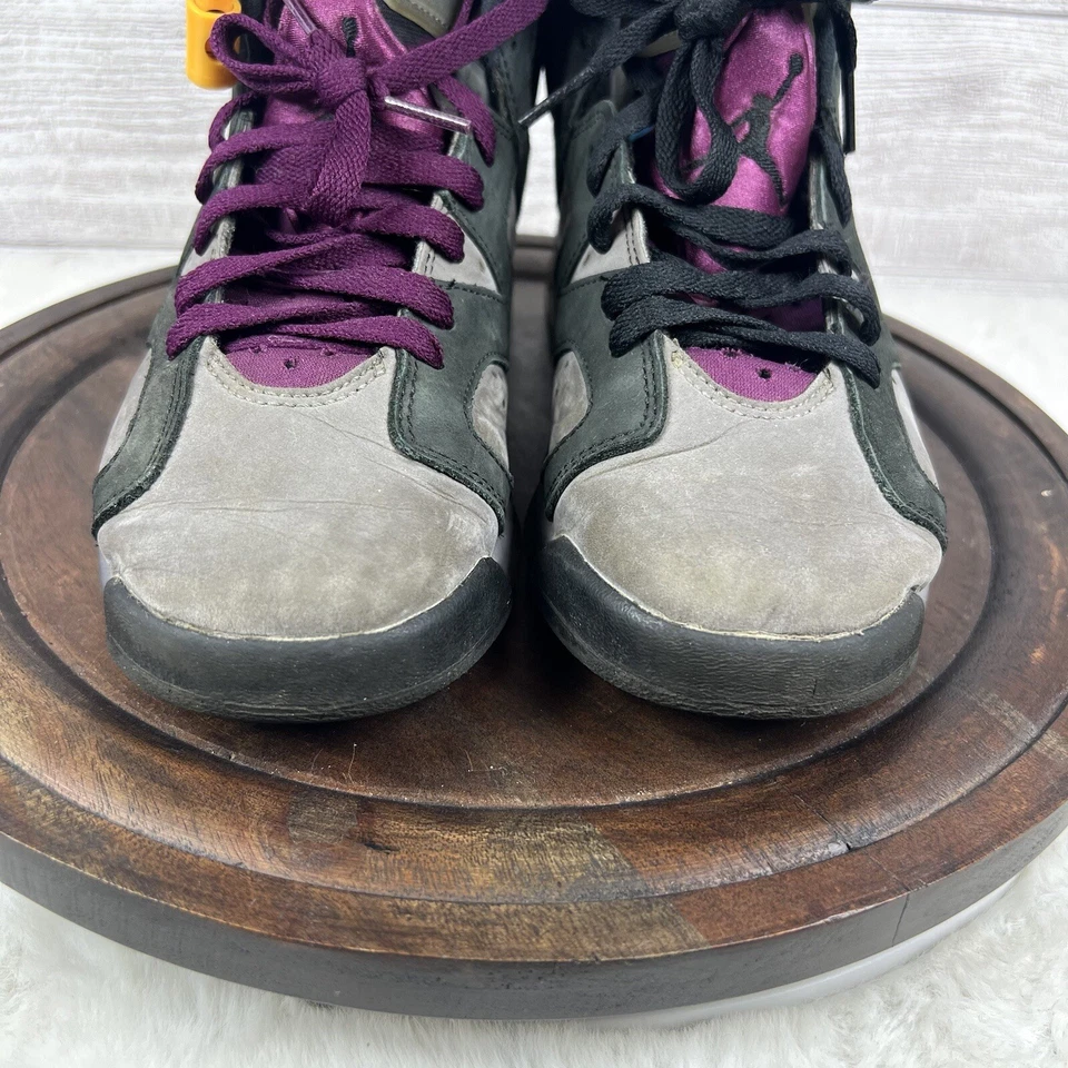 Nike Air Jordan 6 Retro GS Bordeaux Athletic Shoes Size 5Y 384665-063 - Image 4 of 4