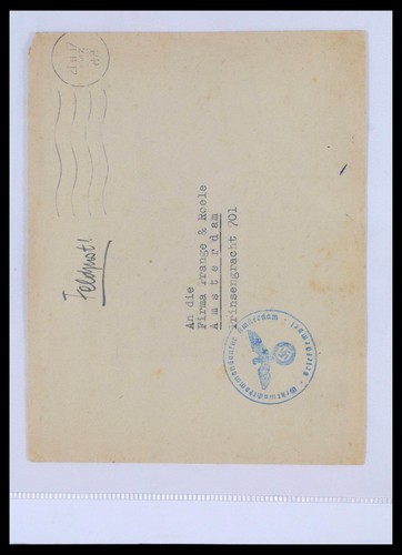 Lot 39514 Censored covers collection 1914-1945 in small album. - 第 8/10 張圖片