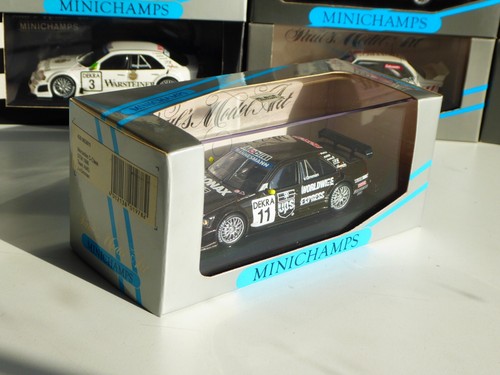 1/43 Minichamps Mercedes Benz C Class Sonax UPS Team AMG #11 DTM 1996 Ommen - Imagen 14 de 14