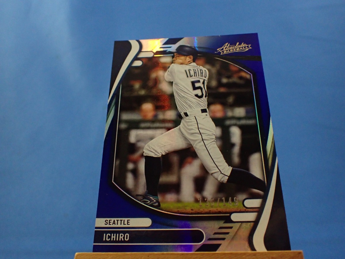 Ichiro Absolute 2022 Blue Spectrum /149 | eBay