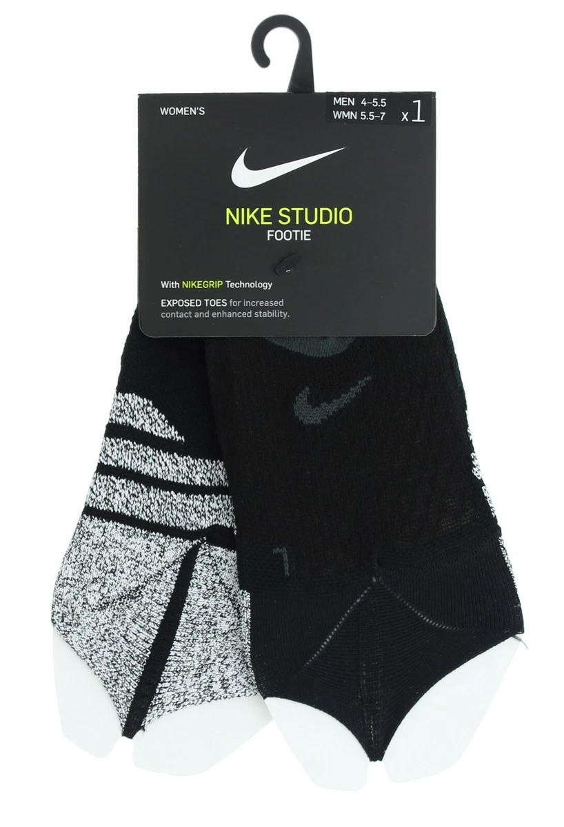 Nike Studio Footie Socks SX7827 Women s Toeless Grip Socks