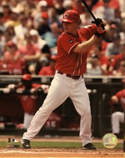 Jay Bruce Cincinnati Reds 8x10 Photo Great For Autograph