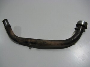 Auspuff-Krümmerrohr Krümmer-Rohr Abgasrohr rechts außen Yamaha GTS 1000 ABS