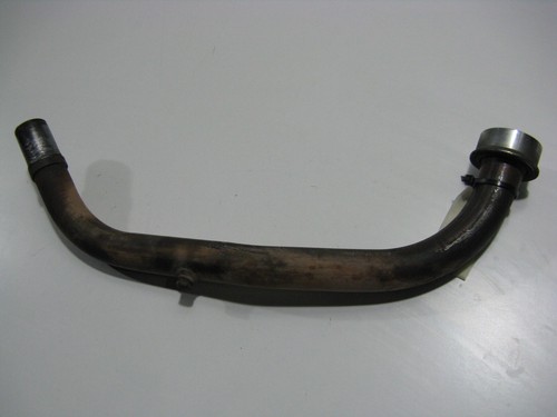 Auspuff-Krümmerrohr Krümmer-Rohr Abgasrohr rechts außen Yamaha GTS 1000 ABS