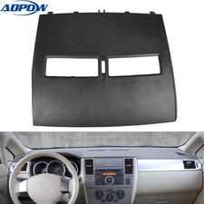 Front Upper Center Dash Air Vent Trim Bezel for Nissan Versa 2007-12 68414ED00C 