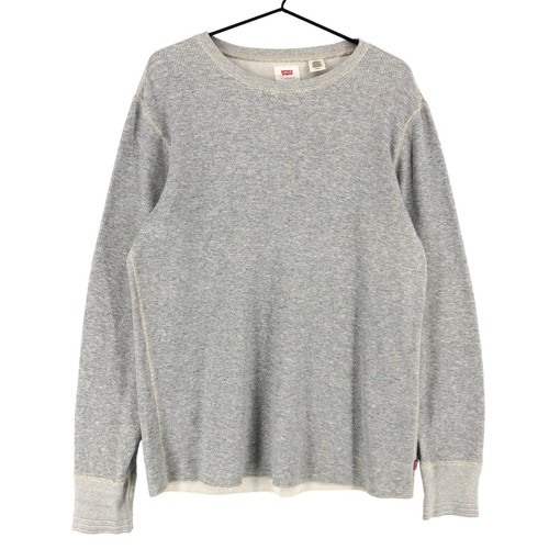Pull Homme Gris - Marque Justin APC - Taille S - Neuf Avec étiquettes - Coupe Classique - Hiver Décontracté
