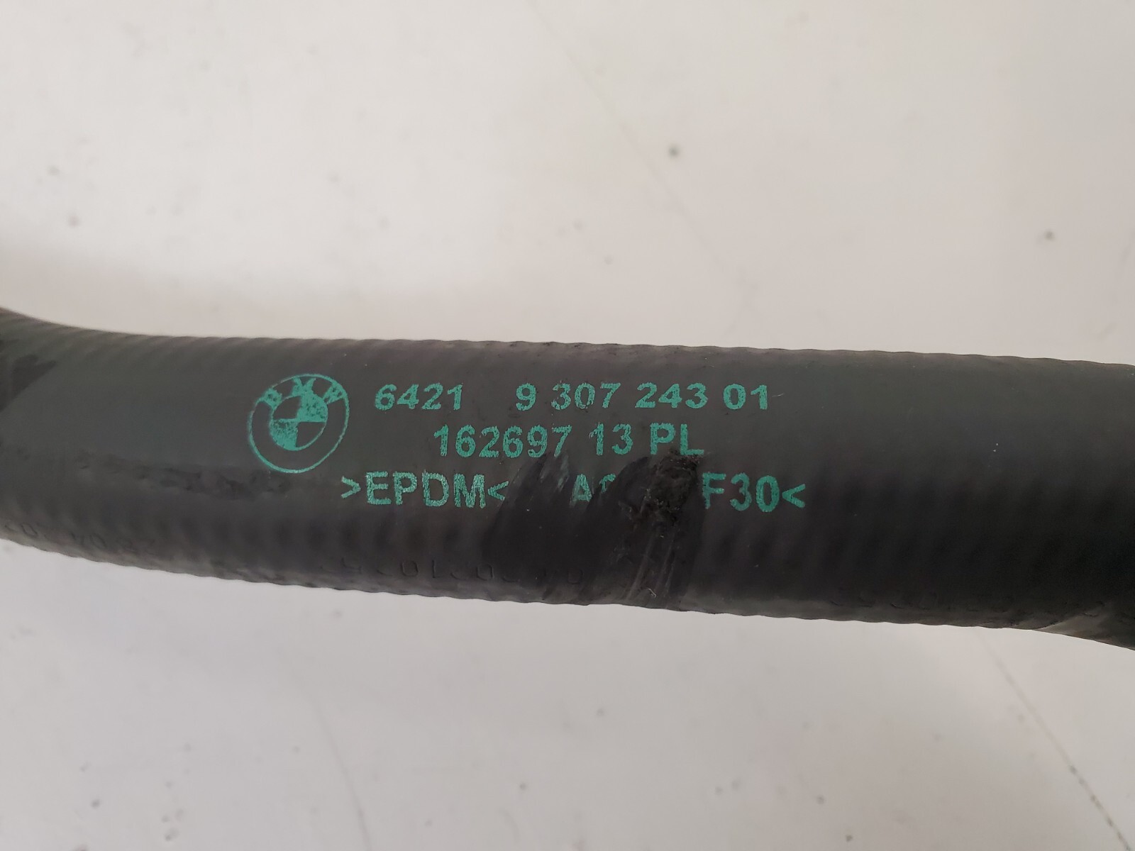 ✅ 15-20 OEM BMW F80 F82 M4 S55 Radiator Water Coolant Return Hose Pipe Line 6k