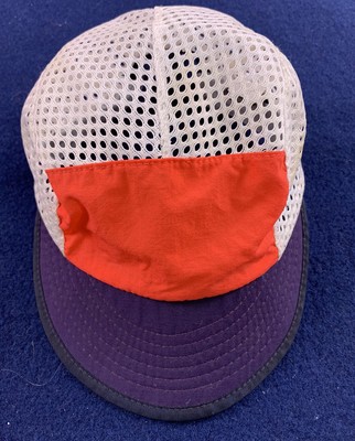 Vtg 90s Patagonia USA Made Mesh Cycling 