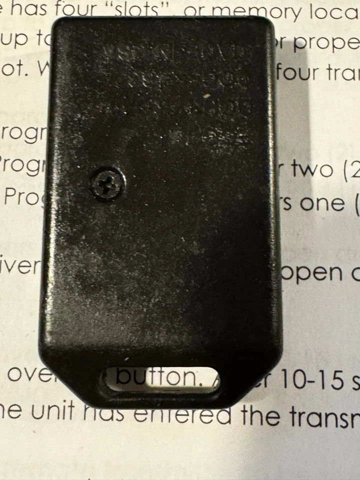 CodeAlarm Mando a Distancia Sin Llave Arrancador Coche GOH-MM6-101890 Control Seguridad Vehículo Foto 4 de 4