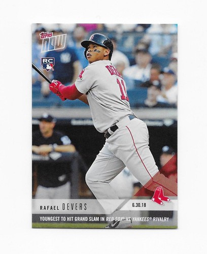 2018 Topps Now 389 Rafael Devers
