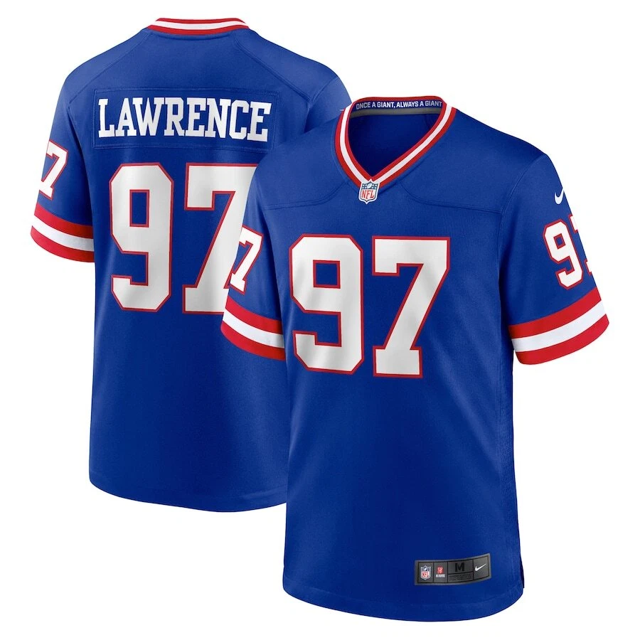 Nike New York Giants No97 Dexter Lawrence Camo Youth Stitched NFL Limited Rush Realtree Jersey
