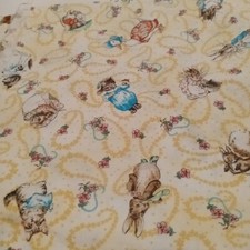 Quilting Treasures 100 Cotton FABRIC 18"X35"