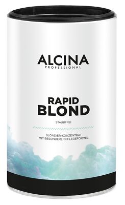 Alcina Rapid Blond Blondierpulver Staubfrei 500 g