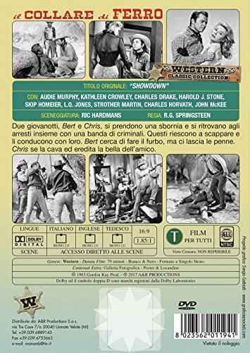 Il Collare Di Ferro DVD A & R PRODUCTIONS - Picture 2 of 2