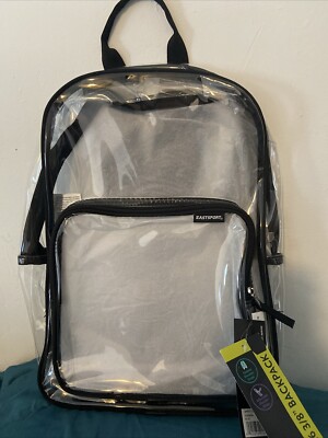 eastsport clear mini backpack 100% Transparent with Adjustable Straps No greater bundle to accompany you throughout your school day! Eastsport Unisex Spark Clear Backpack
