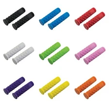 PRO+ Skull Lowrider Bicycle Handlebar Grips Beach Cruiser BMX MTB Bike Grips