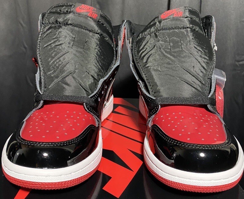 Nike Air Jordan 1　パテント USA 12 Size 12 - Jordan 1 Retro OG High Patent Bred for sale online