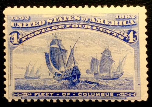 US Stamps 1893 Scott # 233 MNH - Rare - Scarce