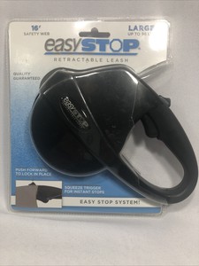 easy stop retractable leash