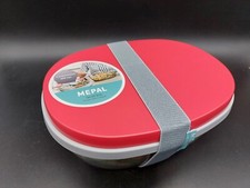 Mepal ELLIPSE Salatbox 1300 ml ideal für dein Mitttagessen Unterwegs Neu Angebot