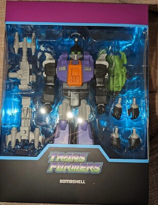 Transformers Ultimates Actionfigur Bombshell