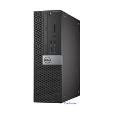 Dell Desktop Computer PC Intel i7 6th Gen. 16GB RAM WIFI Windows 10 Pro