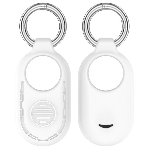 Für Samsung Galaxy SmartTag2 Locator Silikon Schutzhülle mit Ring Schnalle - 第 7/30 張圖片