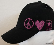 US Army Youth Hat Military Adjustable Ballcap QUALITY Childs Lic. Support Troops