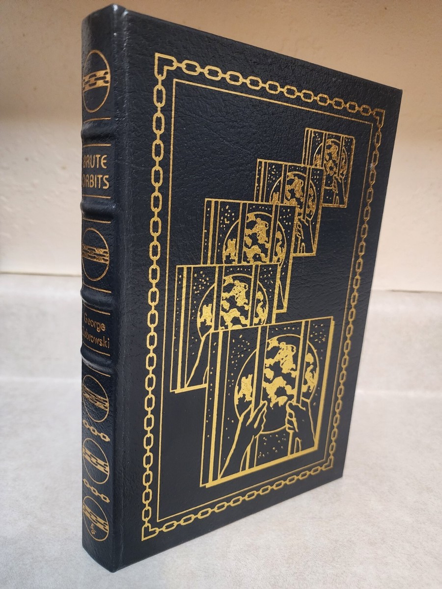 BRUTE ORBITS George Zebrowski EASTON PRESS 1st Edition SCIENCE