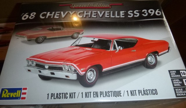 amt 1969 chevelle model kit