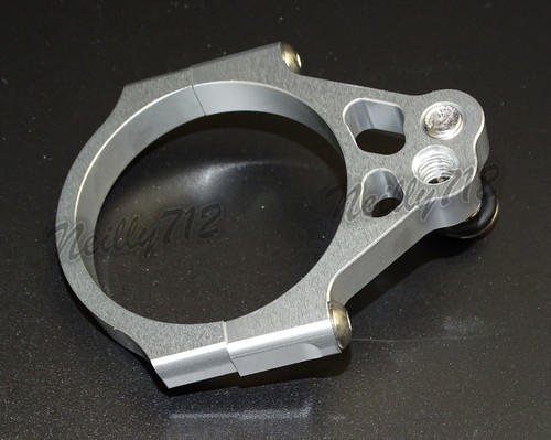 Steering Damper Mounting Bracket Silver Fit 2015-2016 KAWASAKI Versys KLE 650 - Picture 8 of 10