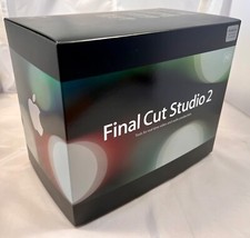 Macintosh Final Cut Pro 2, Academic Edition, Complete CD-ROM Pkg, Excellent Cond