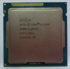 INTEL Core i3-3240 3.40GHz Quad-Core CPU Processor LGA1155 SR0RH