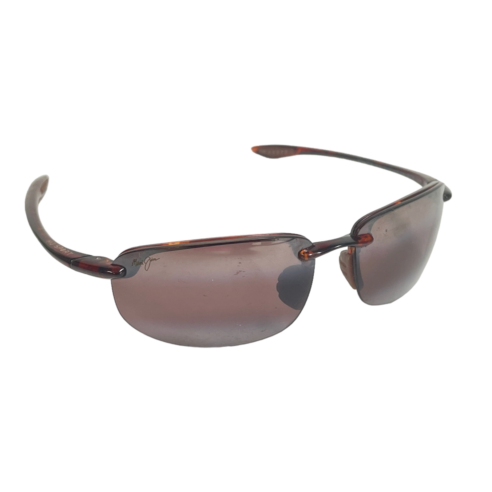 Maui Jim MJ Sport Ho'Okipa Polarized Rimless Sunglasses MJ40710 eBay